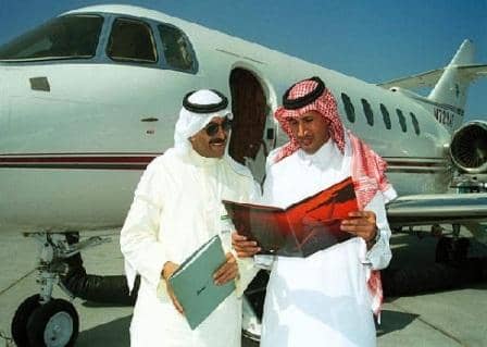 الطيران الخاص هو الأنسب لرجال الأعمال