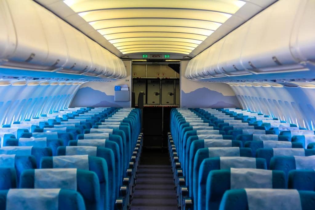 commercial Jet Dubai Seating