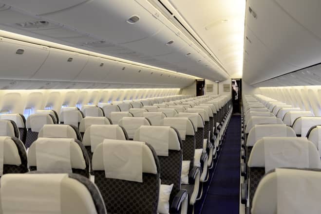 commercial Jet for rent