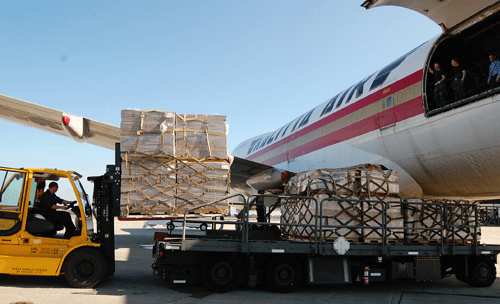 private cargo jet Dubai
