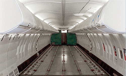 private cargo plane UAE